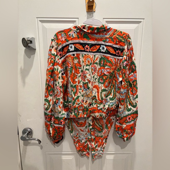 Ba&sh Paris Martha Shirt and pants set size small - Picture 6 of 10